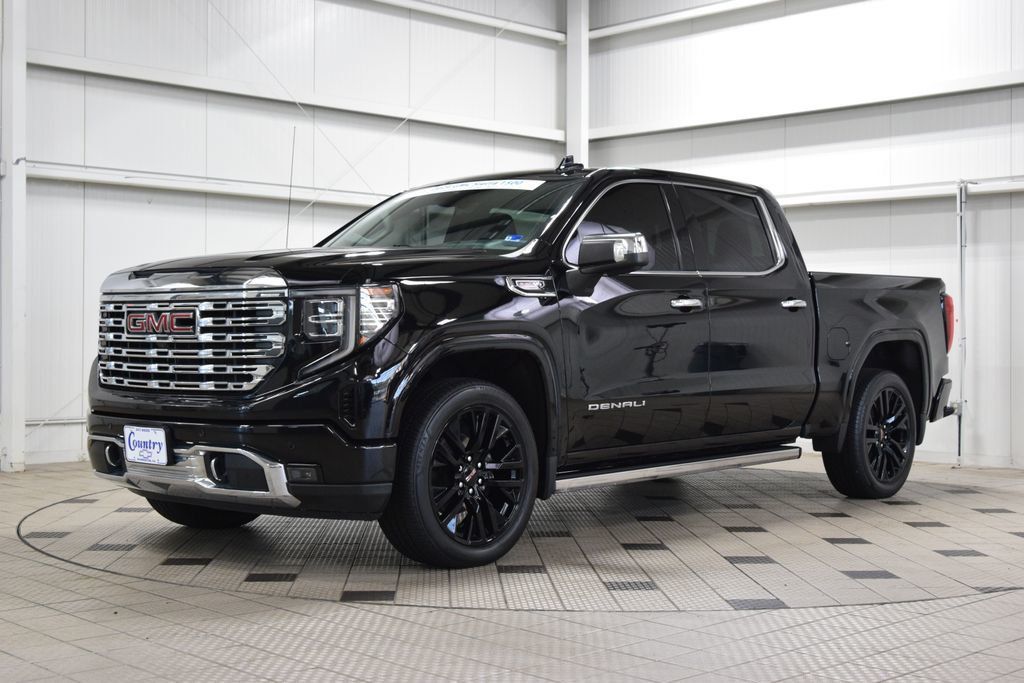 2024 GMC Sierra 1500 4WD Crew Cab 147" Denali - 23019951 - 2
