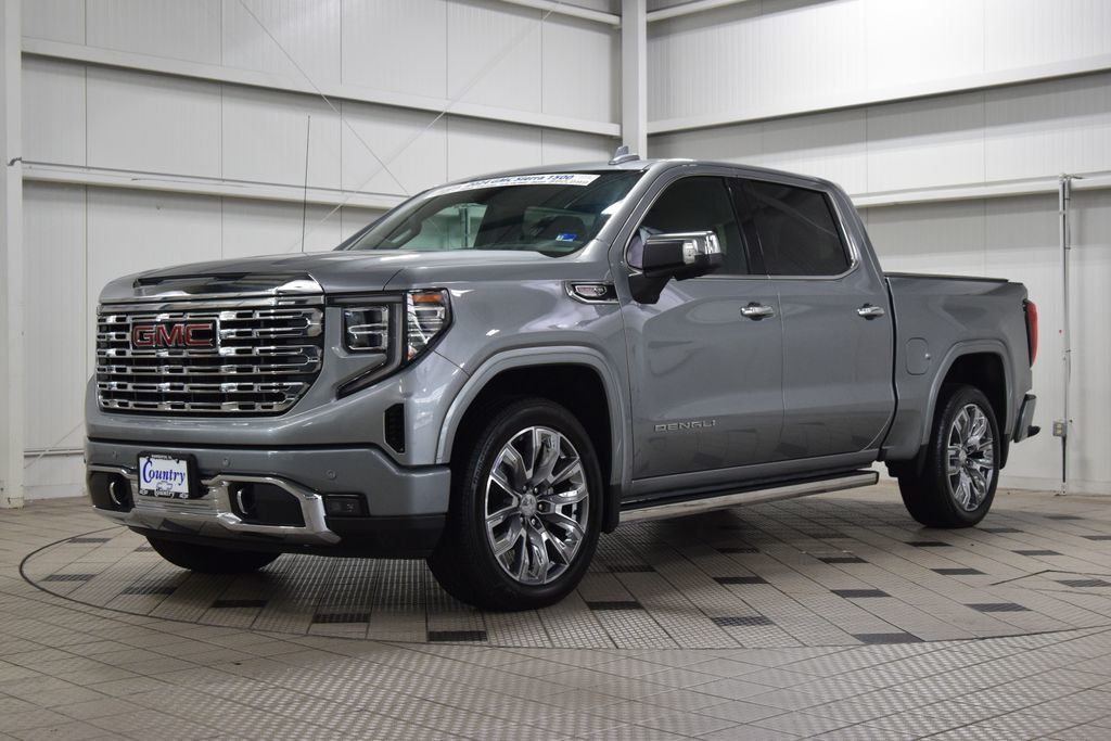 2024 GMC Sierra 1500 4WD Crew Cab 147" Denali - 23051350 - 2