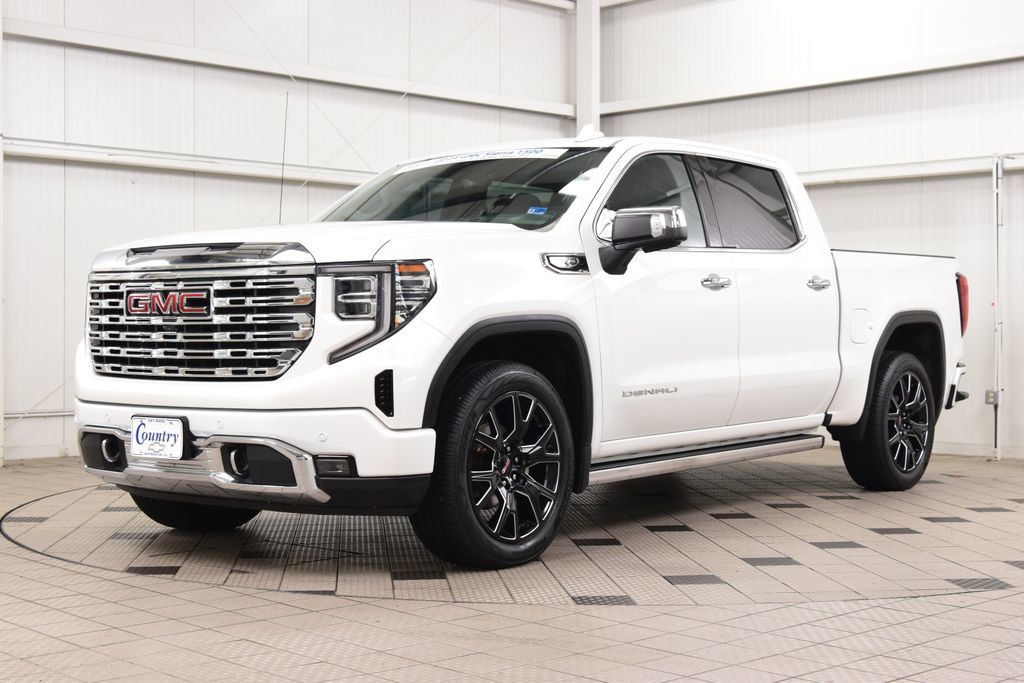 2024 GMC Sierra 1500 4WD Crew Cab 147" Denali - 23065804 - 2