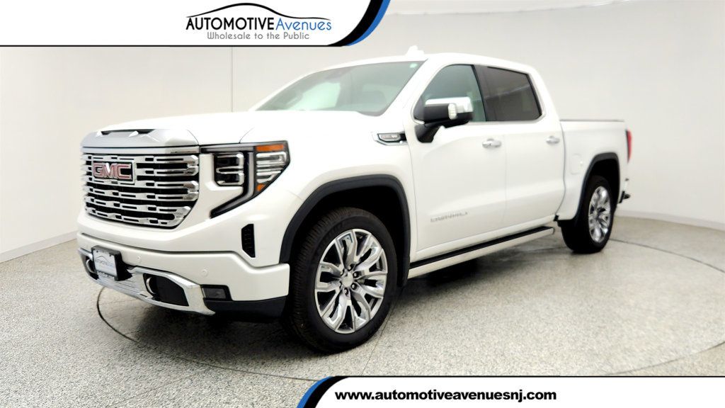 2024 GMC Sierra 1500 4WD Crew Cab 147'' Denali Reserve Package w/ Sunroof & HUD - 23038884 | Video 1