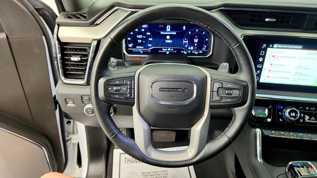 2024 GMC Sierra 1500 4WD Crew Cab 147'' Denali Reserve Package w/ Sunroof & HUD - 23038884 - 12
