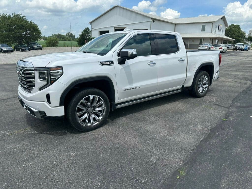 2024 GMC Sierra 1500 4WD Crew Cab 147" Denali Reserve w/ Super Cruise - 23038404 - 0
