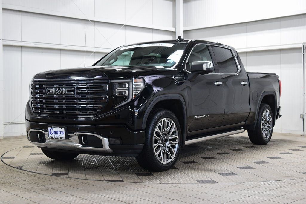 2024 GMC Sierra 1500 4WD Crew Cab 147" Denali Ultimate - 22967249 - 2