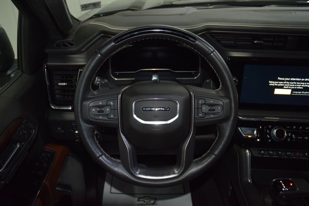 2024 GMC Sierra 1500 4WD Crew Cab 147" Denali Ultimate - 22967249 - 38