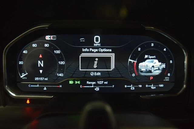 2024 GMC Sierra 1500 4WD Crew Cab 147" Denali Ultimate - 22979331 - 58