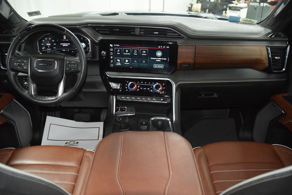 2024 GMC Sierra 1500 4WD Crew Cab 147" Denali Ultimate - 22982031 - 32