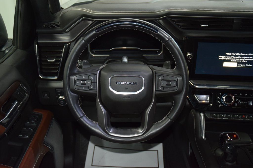 2024 GMC Sierra 1500 4WD Crew Cab 147" Denali Ultimate - 22983667 - 38