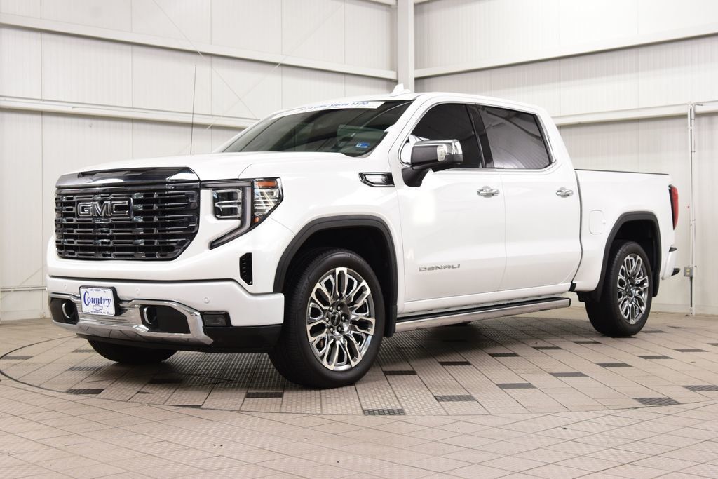 2024 GMC Sierra 1500 4WD Crew Cab 147" Denali Ultimate - 23019685 - 2