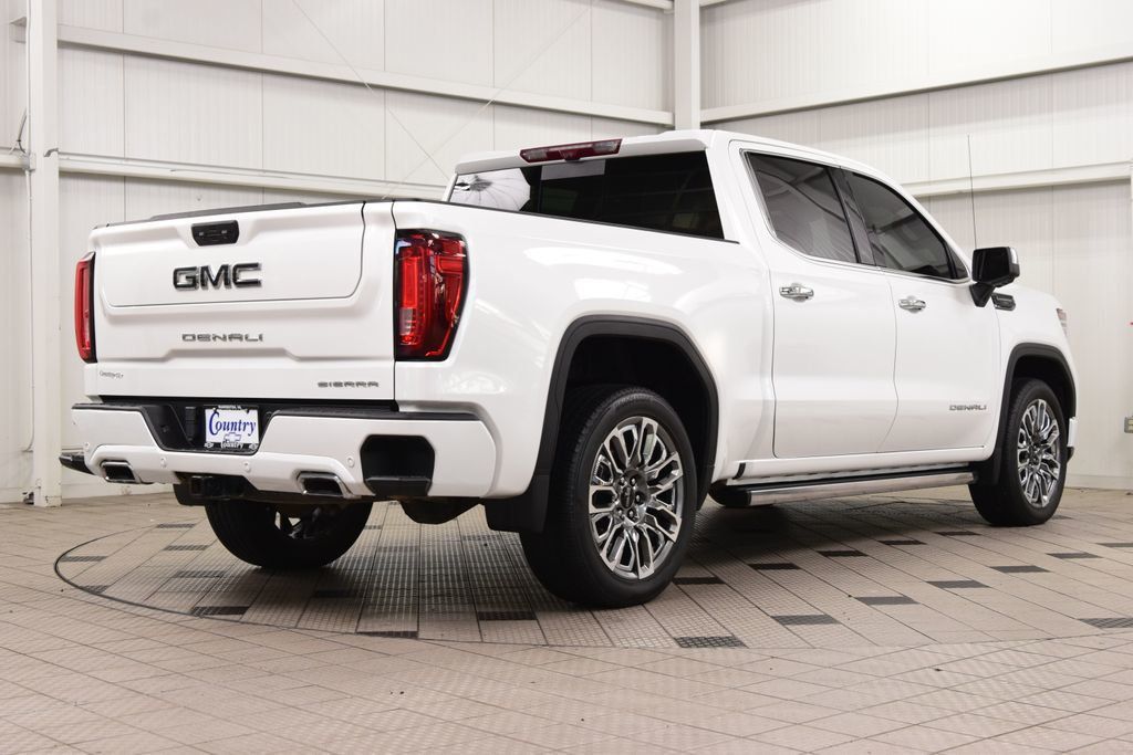 2024 GMC Sierra 1500 4WD Crew Cab 147" Denali Ultimate - 23019685 - 7