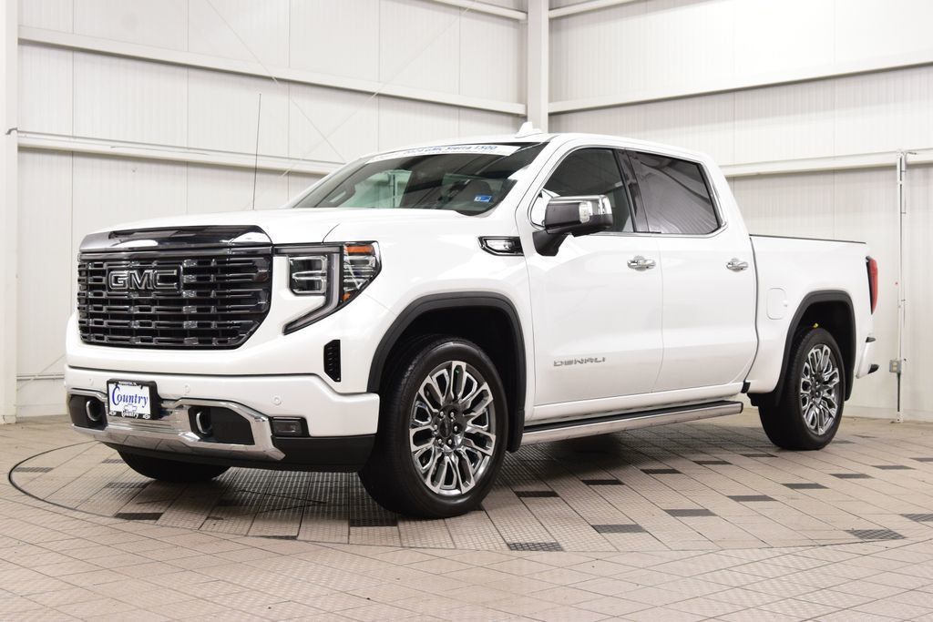 2024 GMC Sierra 1500 4WD Crew Cab 147" Denali Ultimate - 23035789 - 2