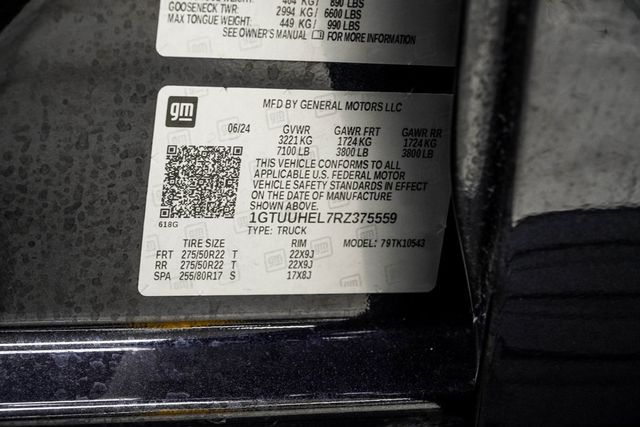 2024 GMC Sierra 1500 4WD Crew Cab 147" Denali Ultimate - 22954698 - 45