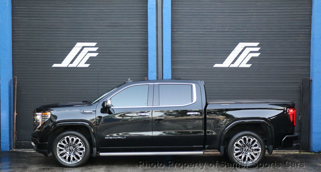 2024 GMC Sierra 1500 4WD Crew Cab 147" Denali Ultimate - 22949439 - 1