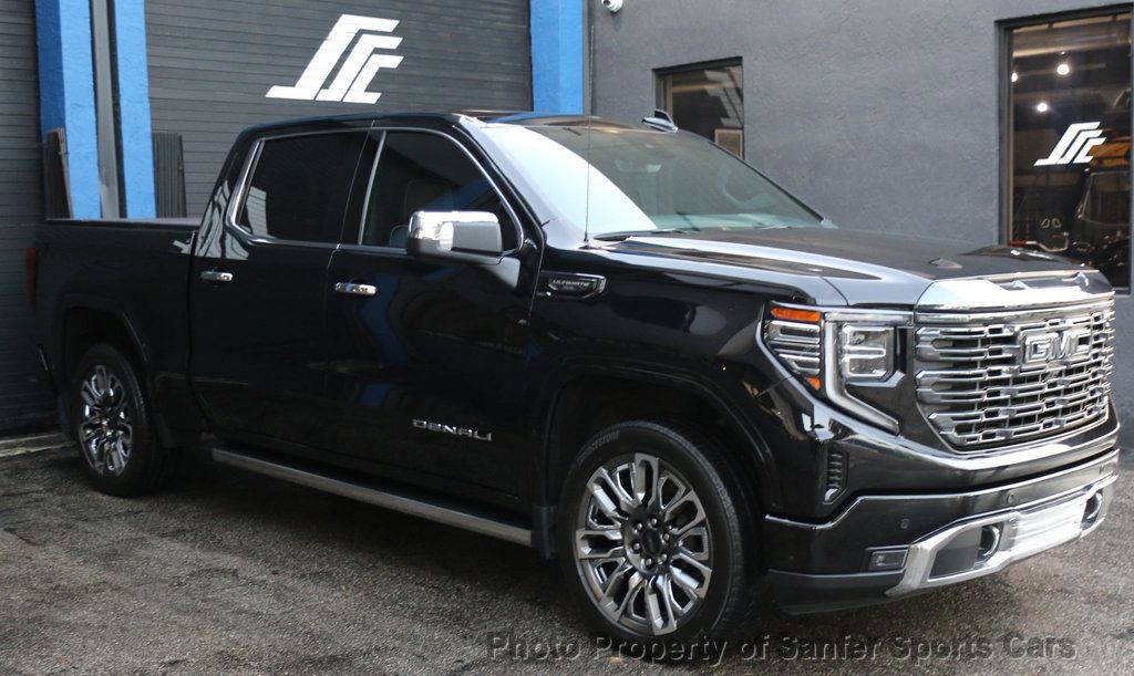2024 GMC Sierra 1500 4WD Crew Cab 147" Denali Ultimate - 22949439 - 2
