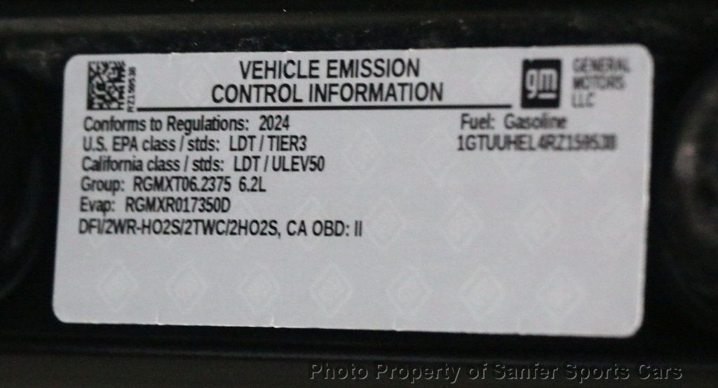2024 GMC Sierra 1500 4WD Crew Cab 147" Denali Ultimate - 22949439 - 65