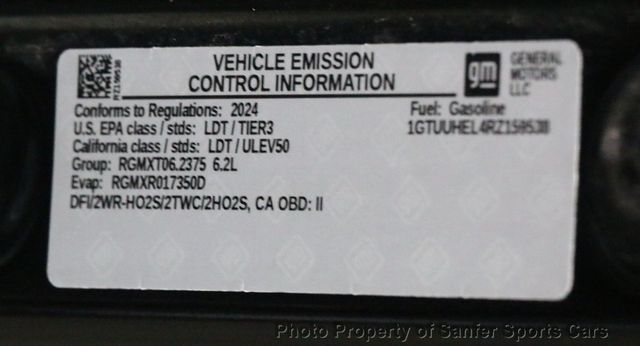 2024 GMC Sierra 1500 4WD Crew Cab 147" Denali Ultimate - 22949439 - 65