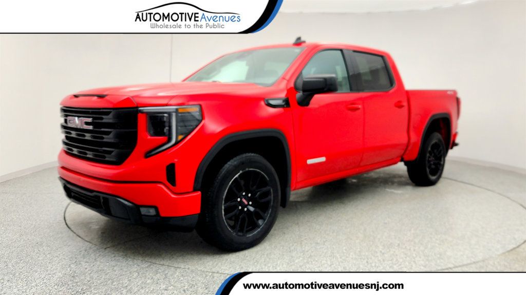 2024 GMC Sierra 1500 4WD Crew Cab 147'' Elevation (3VL) - 22974267 | Video 1