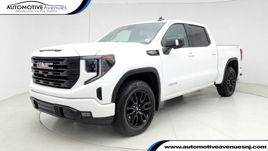 2024 GMC Sierra 1500 4WD Crew Cab 147'' Elevation w/3SB, Preferred Package & 5.3L V8 - 22949759 | Video 1