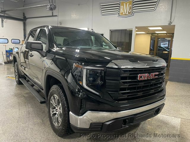2024 GMC Sierra 1500 4WD Crew Cab 147" Pro - 22985888 - 0