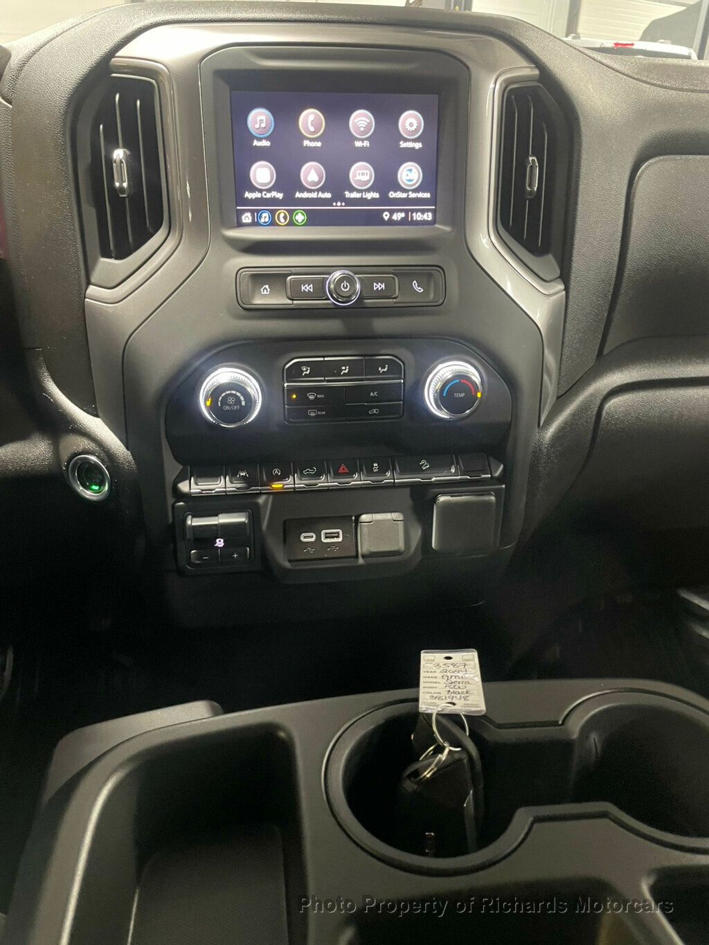 2024 GMC Sierra 1500 4WD Crew Cab 147" Pro - 22985888 - 14