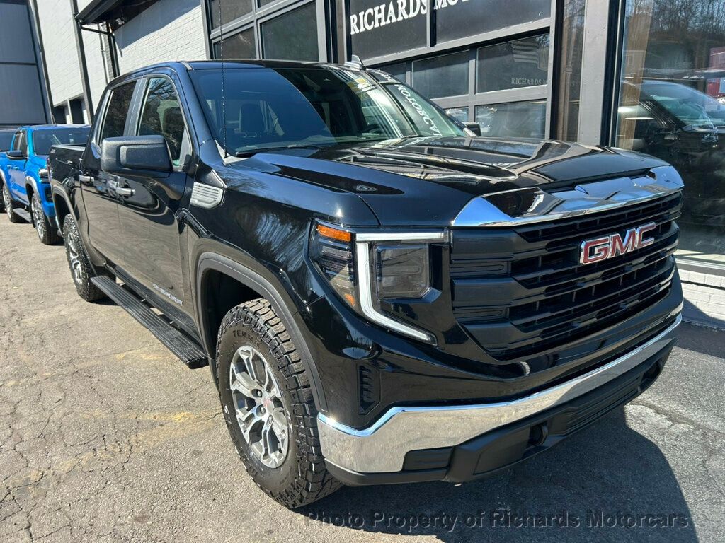 2024 GMC Sierra 1500 4WD Crew Cab 147" Pro - 23009544 - 6