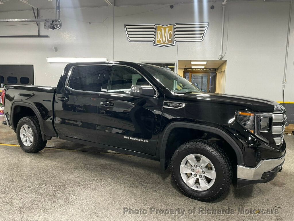 2024 GMC Sierra 1500 4WD Crew Cab 147" SLE - 22935778 - 1