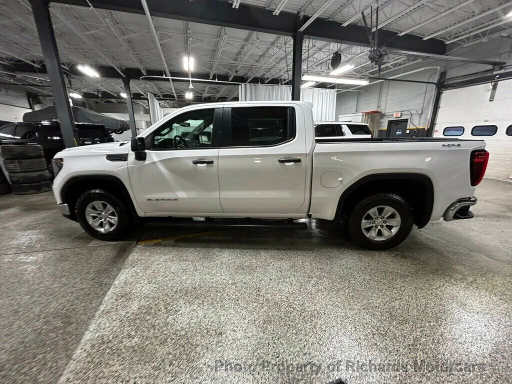 2024 GMC Sierra 1500 4WD Crew Cab 147" SLE - 22998996 - 5