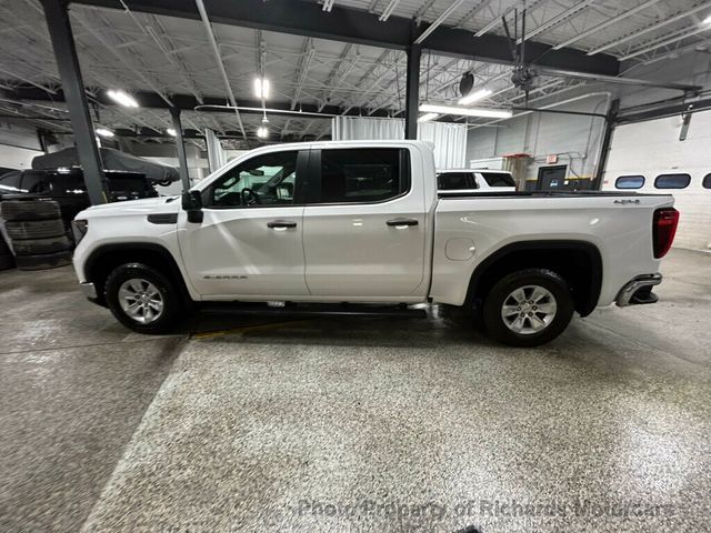 2024 GMC Sierra 1500 4WD Crew Cab 147" SLE - 22998996 - 5