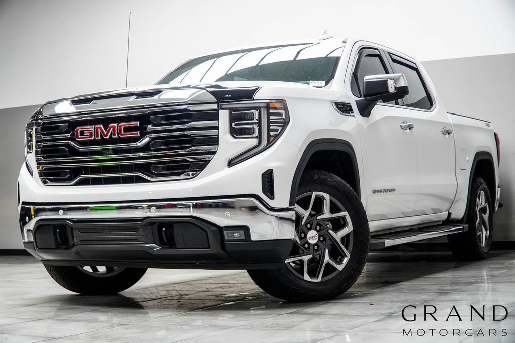 2024 GMC Sierra 1500 4WD Crew Cab 147" SLT - 23001343 | Video 1