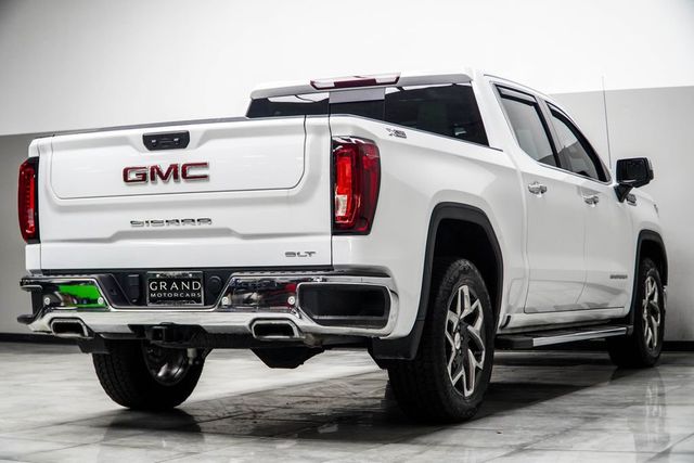 2024 GMC Sierra 1500 4WD Crew Cab 147" SLT - 23001343 - 11