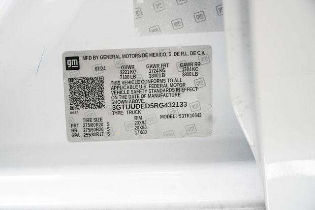 2024 GMC Sierra 1500 4WD Crew Cab 147" SLT - 23001343 - 46