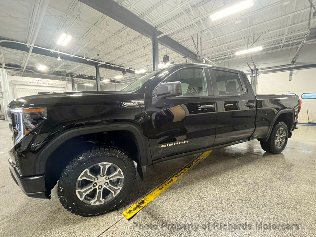 2024 GMC Sierra 1500 4WD Crew Cab 157" Pro - 22769560 - 11