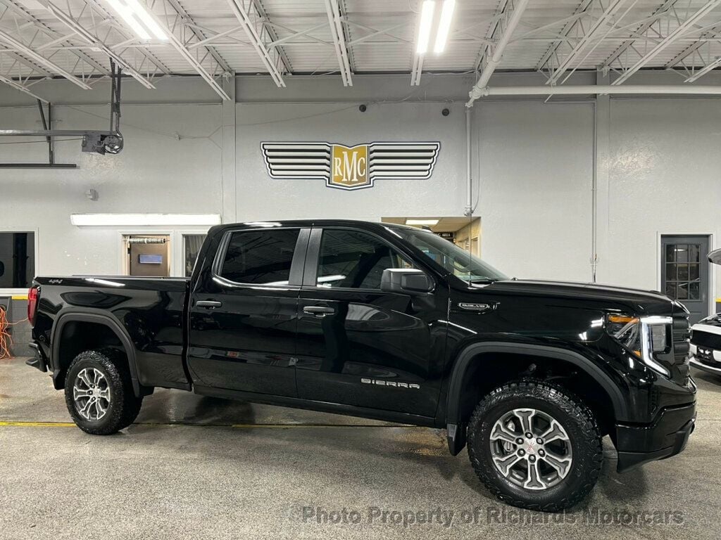 2024 GMC Sierra 1500 4WD Crew Cab 157" Pro - 22769560 - 2