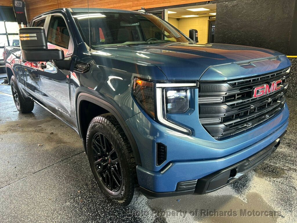 2024 GMC Sierra 1500 4WD Crew Cab 157" Pro - 23027497 - 7