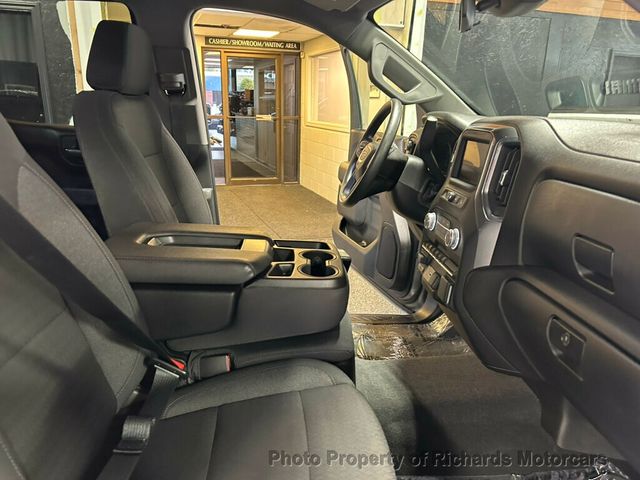 2024 GMC Sierra 1500 4WD Crew Cab 157" Pro - 23042135 - 22