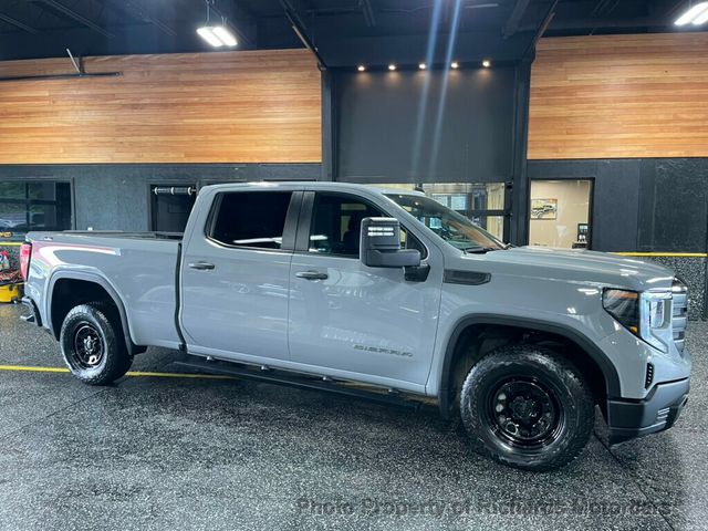 2024 GMC Sierra 1500 4WD Crew Cab 157" Pro - 23043041 - 1