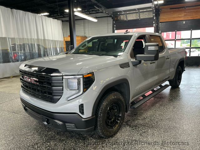 2024 GMC Sierra 1500 4WD Crew Cab 157" Pro - 23043041 - 3