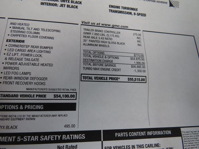 2024 GMC Sierra 1500 4WD Double Cab 147" Elevation w/3SB - 22715276 - 9