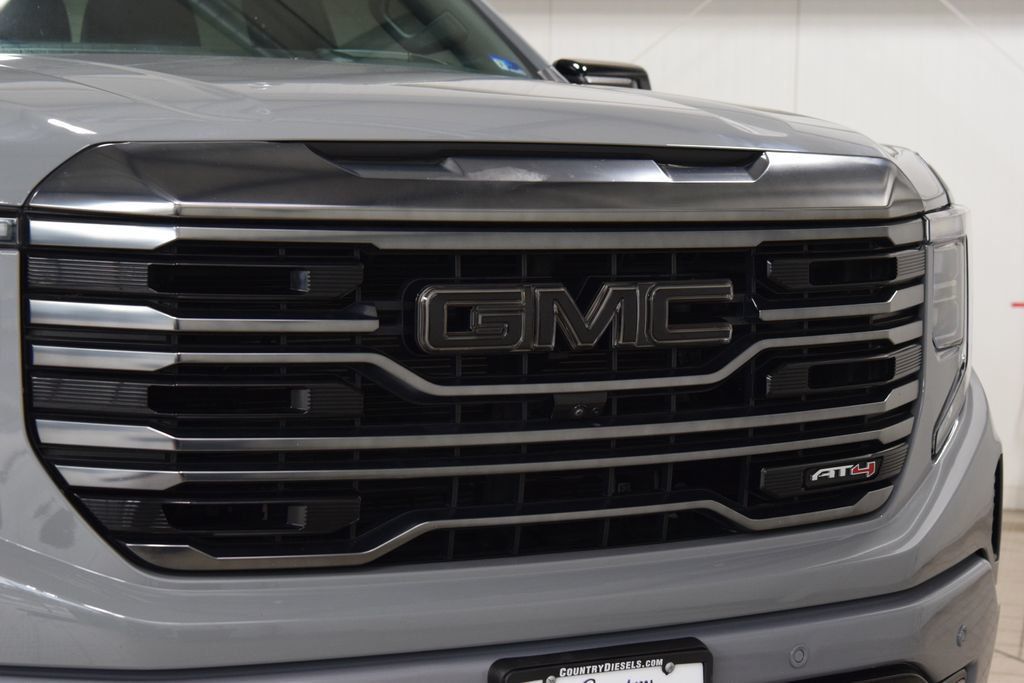 2024 GMC Sierra 1500 AT4 Premium w/ Technology Package Lifted - 23050605 - 9