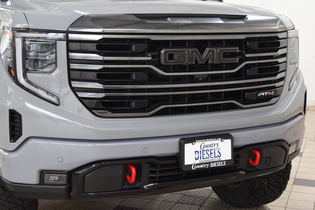 2024 GMC Sierra 1500 AT4 Premium w/ Technology Package Lifted - 23050605 - 11