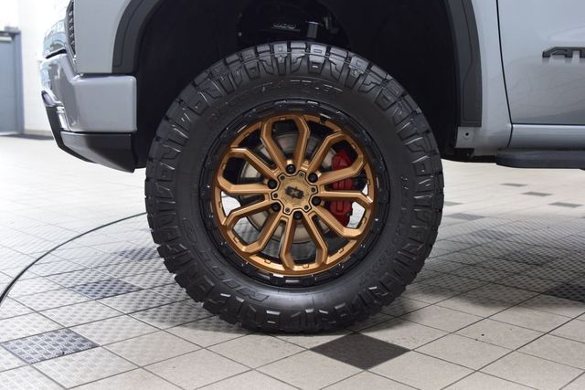 2024 GMC Sierra 1500 AT4 Premium w/ Technology Package Lifted - 23050605 - 26