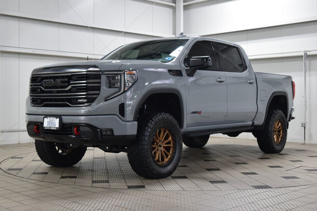 2024 GMC Sierra 1500 AT4 Premium w/ Technology Package Lifted - 23050605 - 2