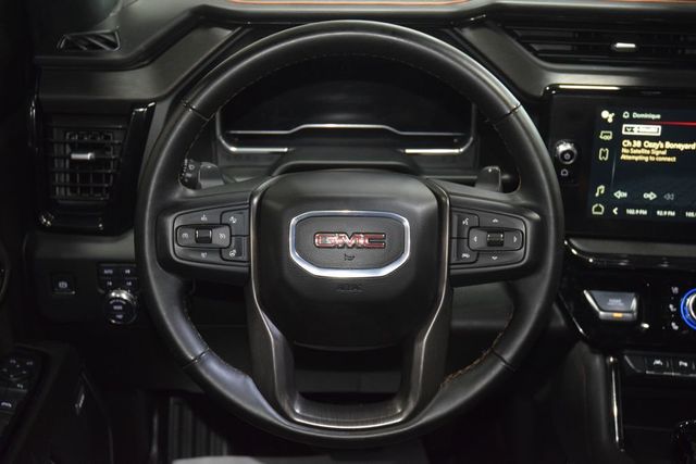 2024 GMC Sierra 1500 AT4 Premium w/ Technology Package Lifted - 23050605 - 36