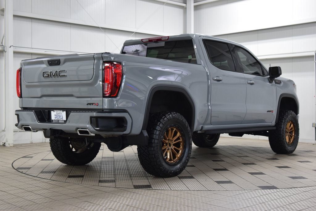 2024 GMC Sierra 1500 AT4 Premium w/ Technology Package Lifted - 23050605 - 7