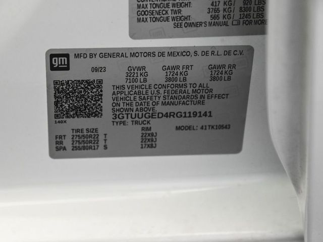 2024 GMC Sierra 1500 Denali - 23039019 - 13