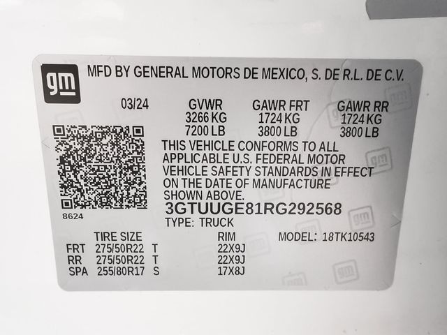 2024 GMC Sierra 1500 Denali - 23077335 - 15