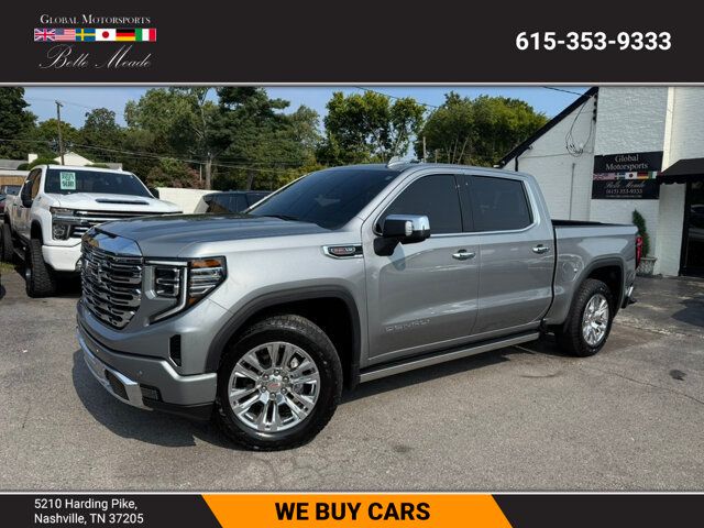 2024 GMC Sierra 1500 Denali/Heated&Cooled Seats/Technology Pkg/Heads Up Display/NAV - 22909134 - 0