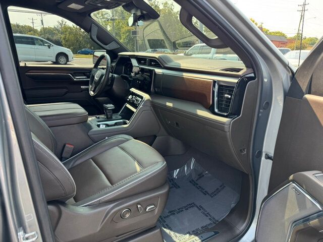 2024 GMC Sierra 1500 Denali/Heated&Cooled Seats/Technology Pkg/Heads Up Display/NAV - 22909134 - 17