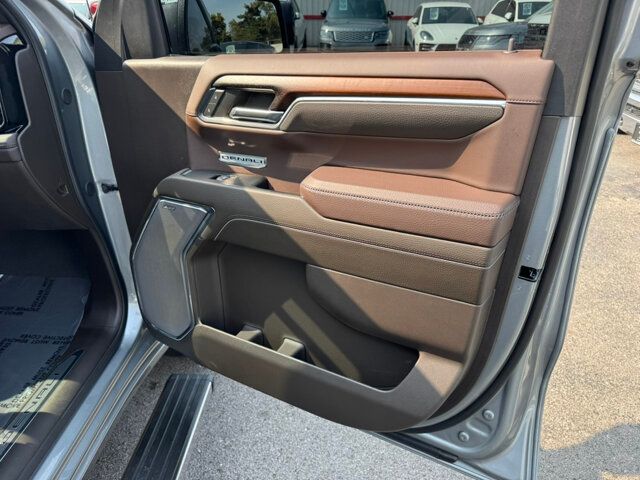 2024 GMC Sierra 1500 Denali/Heated&Cooled Seats/Technology Pkg/Heads Up Display/NAV - 22909134 - 19