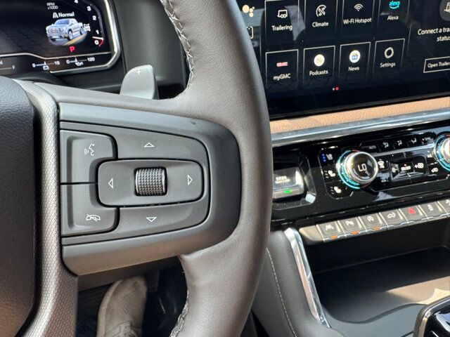 2024 GMC Sierra 1500 Denali/Heated&Cooled Seats/Technology Pkg/Heads Up Display/NAV - 22909134 - 21