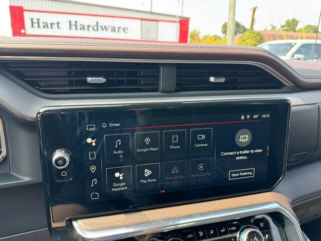 2024 GMC Sierra 1500 Denali/Heated&Cooled Seats/Technology Pkg/Heads Up Display/NAV - 22909134 - 24